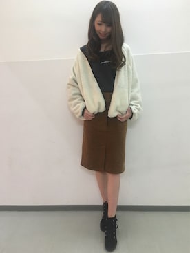 INGNI（イング）さん（レディース・175cm）の秋コーディネート