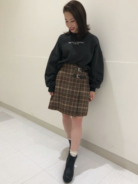 INGNI(イング)さん(レディース・150cm)の秋コーディネート