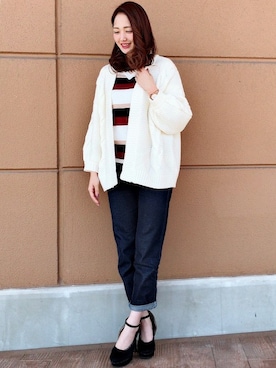 INGNI(イング)さん(レディース・163cm)の秋コーディネート