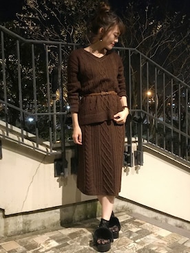 INGNI（イング）さんのコーディネート