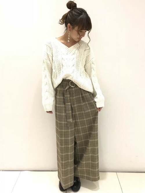 Ingni イング Ingni 立川ルミネ Ingniのニット セーターを使ったコーディネート Wear