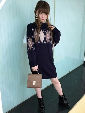 INGNI（イング）さん（レディース・162cm）の秋コーディネート