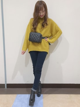 INGNI(イング)さん(レディース・154cm)の秋コーディネート