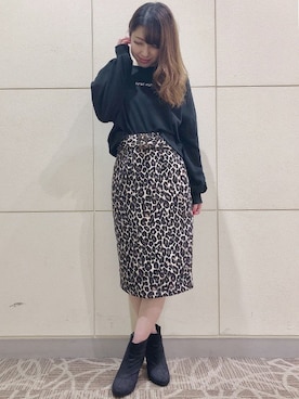 INGNI（イング）さん（レディース・153cm）の秋コーディネート