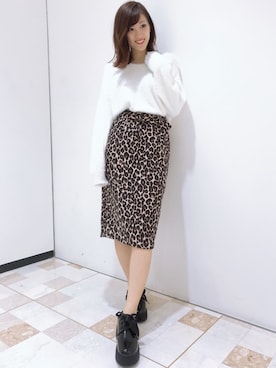 INGNI（イング）さん（レディース・159cm）の秋コーディネート