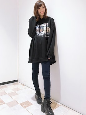 INGNI（イング）さん（レディース・159cm）の秋コーディネート