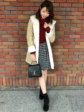 INGNI（イング）さん（レディース・164cm）の秋コーディネート