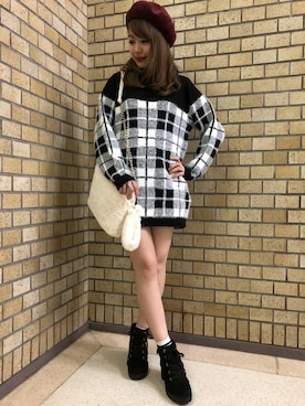 INGNI（イング）さん（レディース・160cm）の秋コーディネート