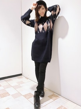 INGNI（イング）さん（レディース・159cm）の秋コーディネート