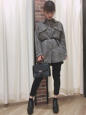 INGNI(イング)さん(レディース・166cm)の秋コーディネート