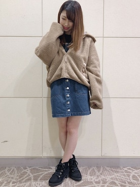 INGNI（イング）さん（レディース・153cm）の秋コーディネート