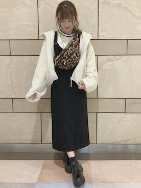 INGNI（イング）さん（レディース・154cm）の秋コーディネート