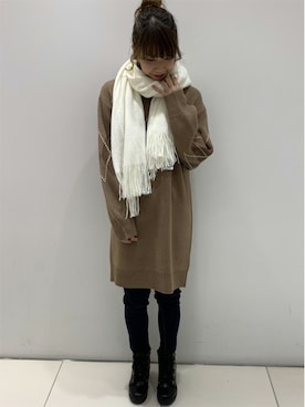 INGNI（イング）さん（レディース・158cm）の秋コーディネート