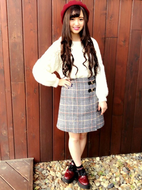 Ingni イング Ingni イオンモールつくば Ingniのニット セーターを使ったコーディネート Wear