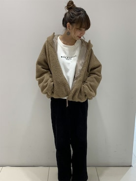 INGNI（イング）さん（レディース・158cm）の秋コーディネート