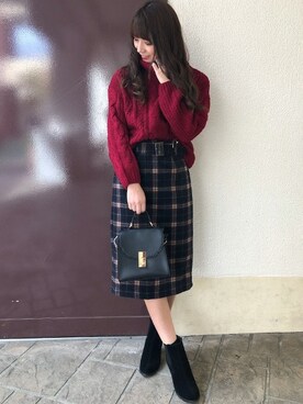 INGNI（イング）さんのコーディネート