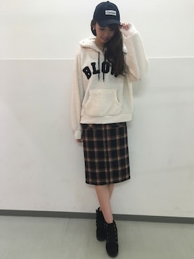 INGNI（イング）さん（レディース・175cm）の秋コーディネート