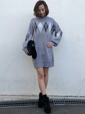 INGNI（イング）さん（レディース・164cm）の秋コーディネート