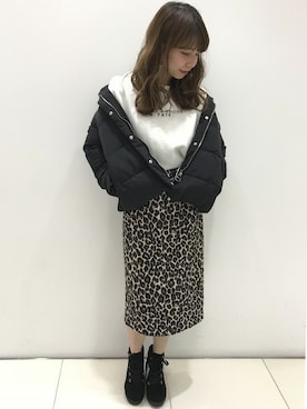 INGNI（イング）さん（レディース・158cm）の秋コーディネート