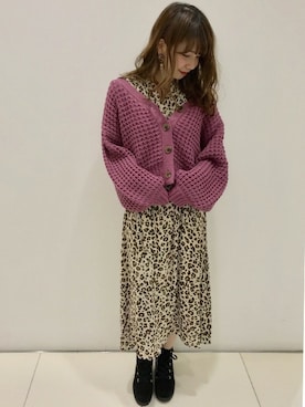 INGNI（イング）さん（レディース・158cm）の秋コーディネート