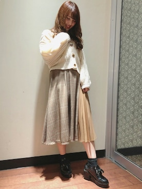 INGNI（イング）さん（レディース・163cm）の秋コーディネート