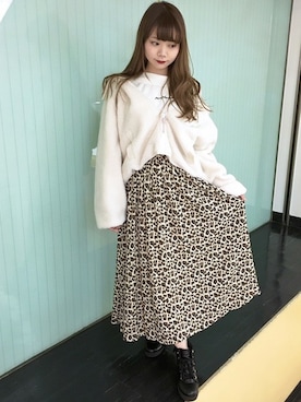 INGNI（イング）さん（レディース・162cm）の秋コーディネート