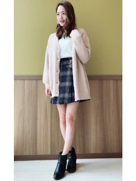 INGNI（イング）さん（レディース・163cm）の秋コーディネート