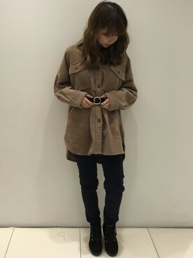 INGNI(イング)さん(レディース・158cm)の秋コーディネート