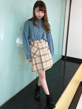 INGNI（イング）さん（レディース・162cm）の秋コーディネート