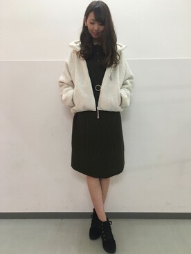 INGNI（イング）さん（レディース・175cm）の秋コーディネート