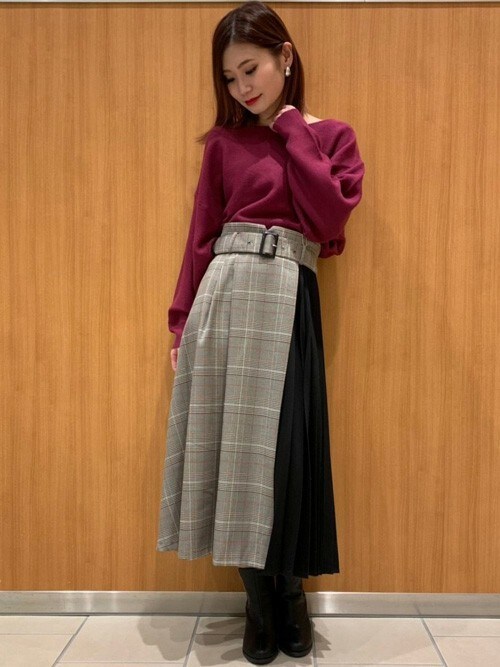 Ingni イング Ingni 三井アウトレットパーク札幌北広島店 Ingniのニット セーターを使ったコーディネート Wear Ingni イング Ingni 三井アウトレットパーク札幌北広島店 Ingniのニット セーターを使ったコーディネート Wear