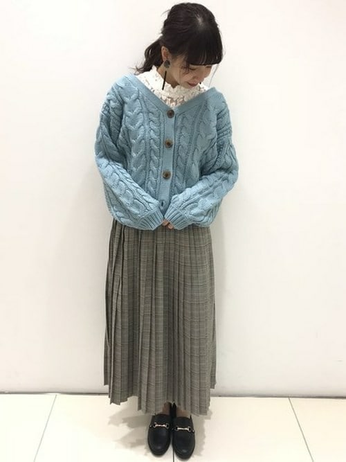 にやにや シンボル で Ingni カーディガン コーデ Manandvans Net