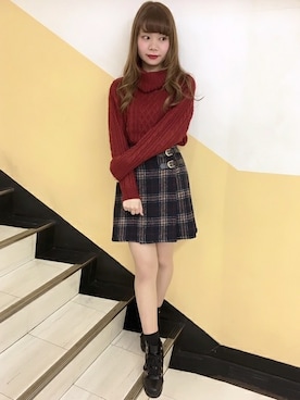 INGNI（イング）さん（レディース・162cm）の冬コーディネート