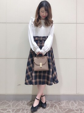 INGNI（イング）さん（レディース・153cm）の冬コーディネート