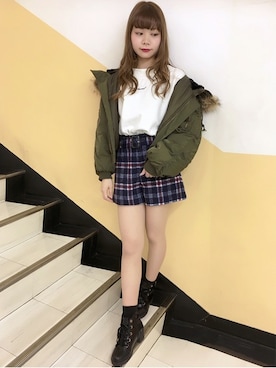 INGNI（イング）さん（レディース・162cm）の冬コーディネート