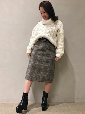 INGNI（イング）さんのコーディネート