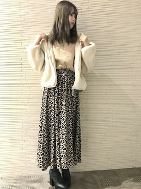 INGNI(イング)さん(レディース・161cm)の冬コーディネート