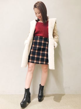 INGNI(イング)さん(レディース・150cm)の冬コーディネート