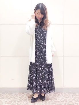 INGNI（イング）さん（レディース・153cm）の冬コーディネート