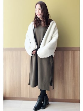 INGNI（イング）さん（レディース・163cm）の冬コーディネート