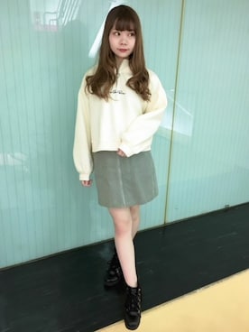 INGNI(イング)さん(レディース・162cm)の冬コーディネート