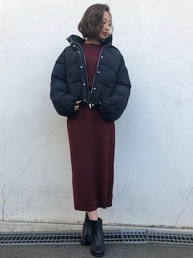 INGNI（イング）さん（レディース・164cm）の冬コーディネート