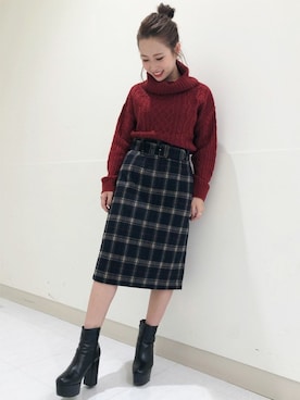 INGNI（イング）さんのコーディネート