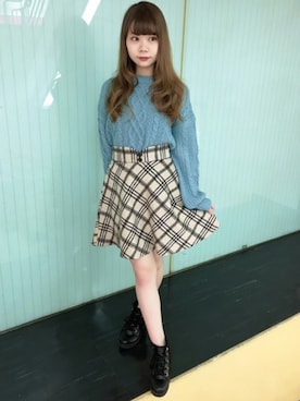 INGNI（イング）さん（レディース・162cm）の冬コーディネート