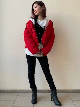 INGNI（イング）さん（レディース・157cm）の冬コーディネート