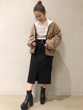 INGNI（イング）さんのコーディネート