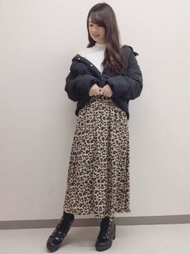INGNI（イング）さん（レディース・153cm）の冬コーディネート
