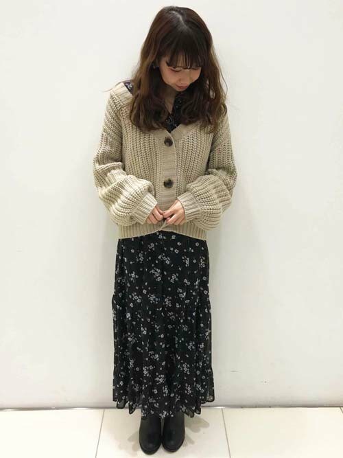 Ingni イング Ingni 立川ルミネ Ingniのワンピースを使ったコーディネート Wear Ingni イング Ingni 立川ルミネ Ingniのワンピースを使ったコーディネート Wear