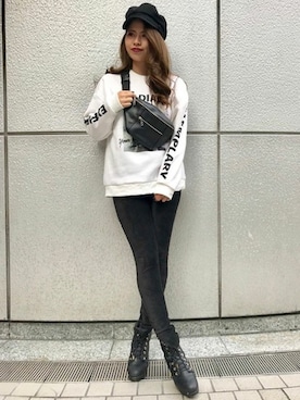 INGNI（イング）さん（レディース・165cm）の冬コーディネート