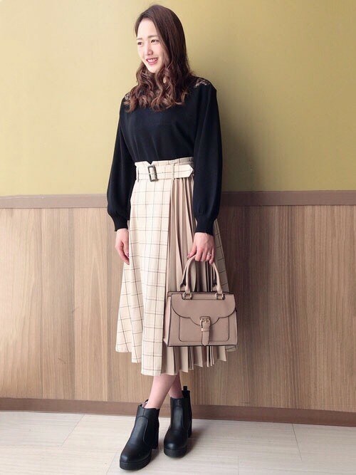 Ingni イング Ingni イオンモール福津 Ingniのスカートを使ったコーディネート Wear